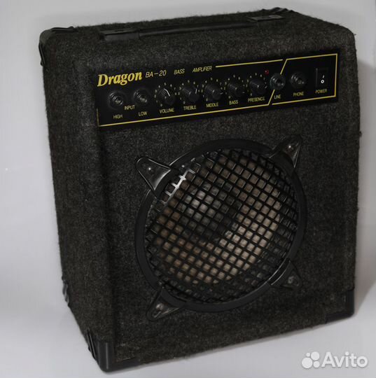 Dragon BA-20 bass amplifier гитарный усилитель