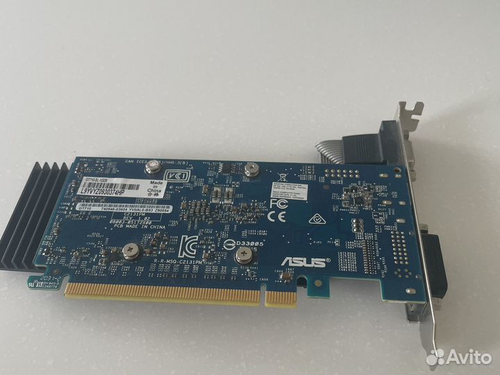 Видеокарта nvidia gt 710