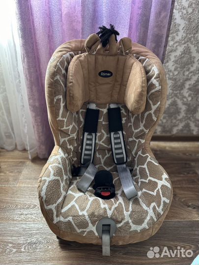 Детское автомобильное кресло britax romer жираф