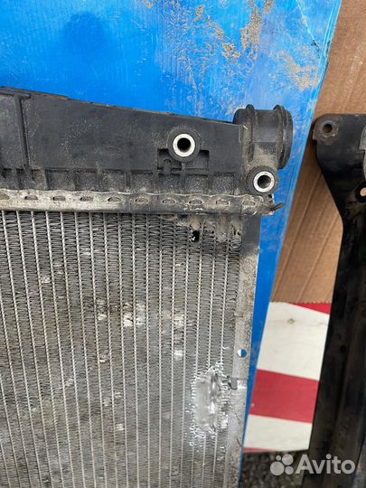 Радиатор mercedes actros mp1