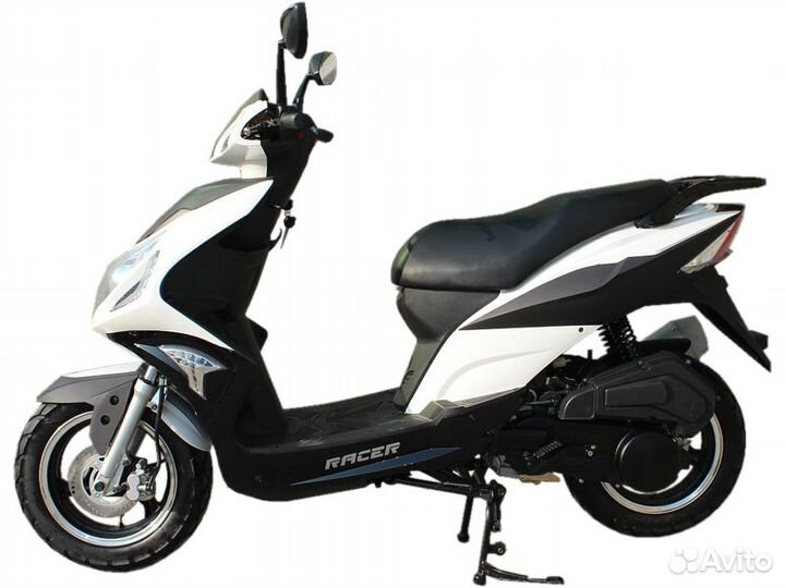 Скутер racer RC150T-15F flame
