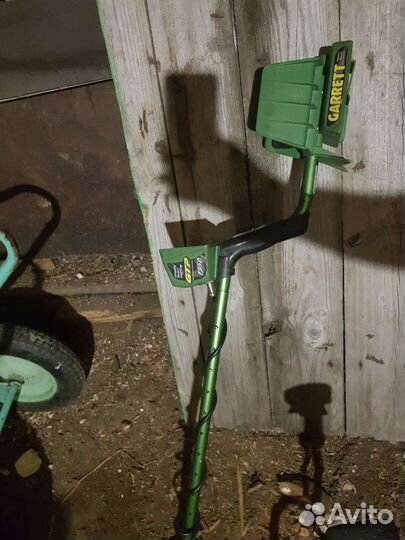 Металлоискатель garrett