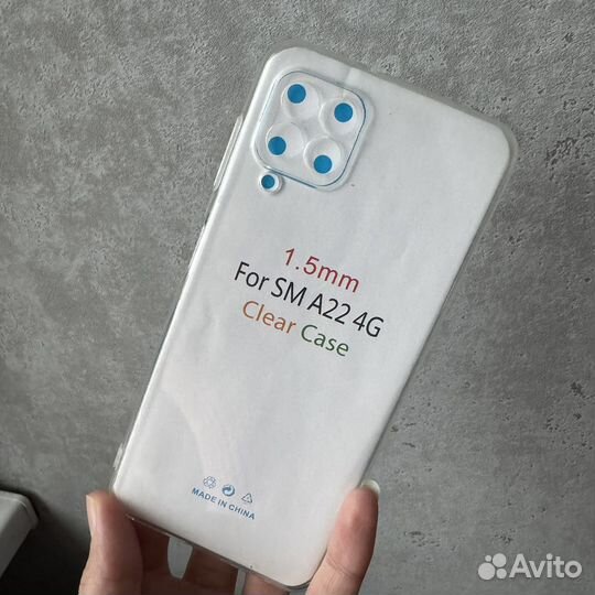 Чехлы на Samsung Galaxy A-22 4G