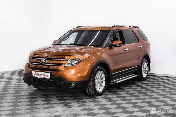 Ford Explorer 3.5 AT, 2013, 162 000 км