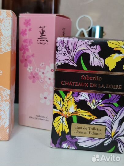 Туалетная вода faberlic