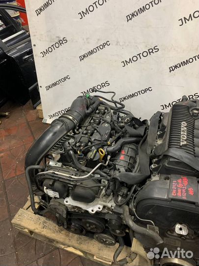 Контрактный двигатель B4164T Volvo V60 I 2010-2014