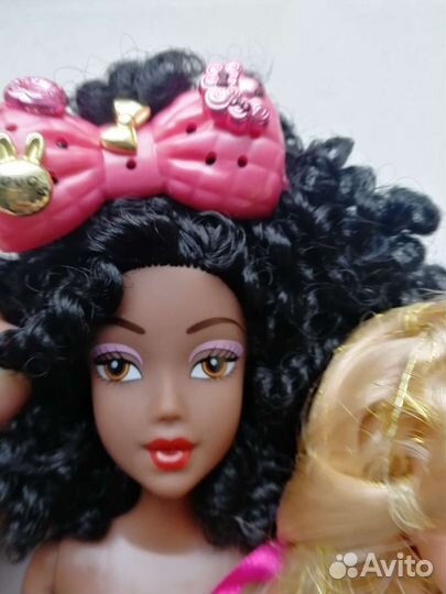 Куклы барби лот