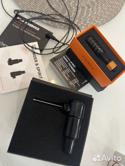 Тату машинка Cheyenne hawk spirit