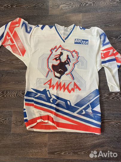 Хоккейный свитер