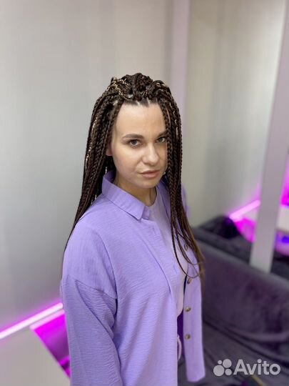 Афроплетения/дреды/косы