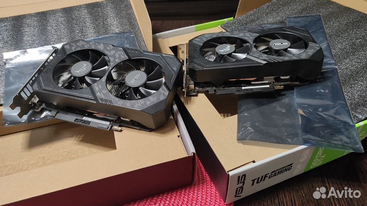 Видеокарта Asus TUF GTX 1660 Ti Gaming 6Gb