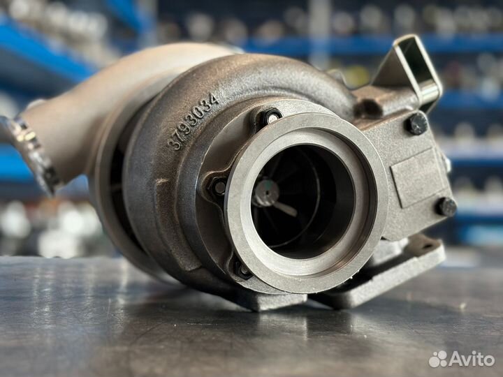 Турбина 1380-988-0027, Камаз 740.622 / 740.70-740