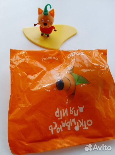 Три кота фигурки Додо пицца