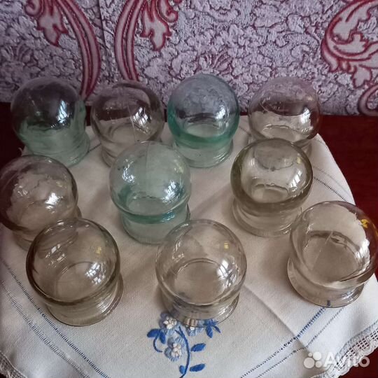 Банки стеклянные медицинские СССР