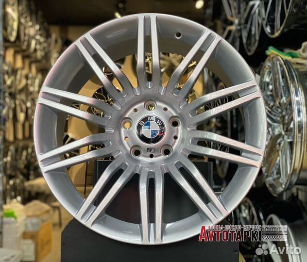Диски bmw 5 e60 r19 5-120 172М стиль