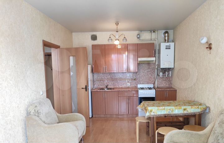 1-к. квартира, 43 м², 3/3 эт.