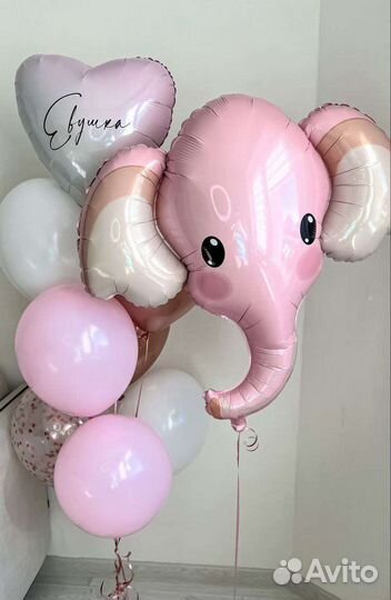 Воздушные шарики. Подарок, Гелиевые шары