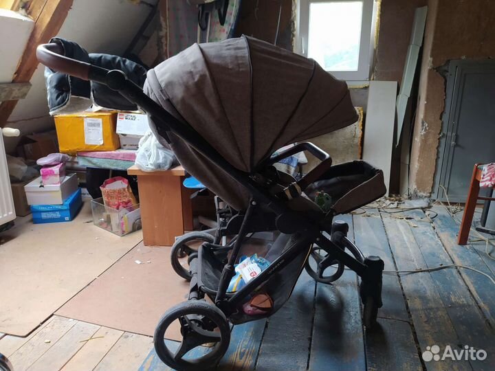 Коляска bebetto rainbow прогулочная