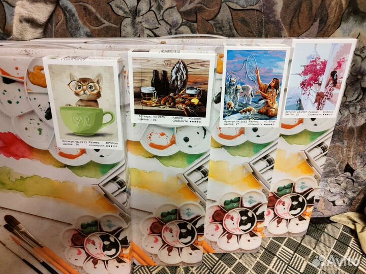 Картины по номерам