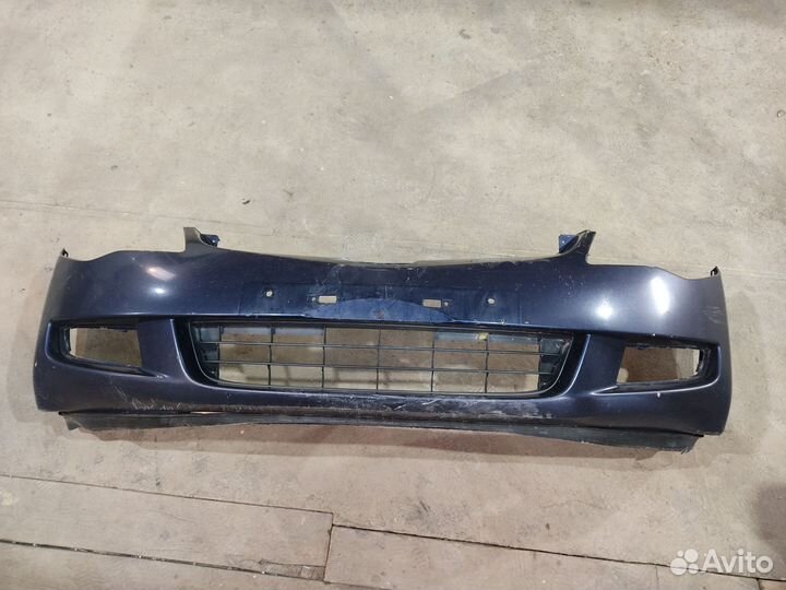 Бампер передний на honda civic