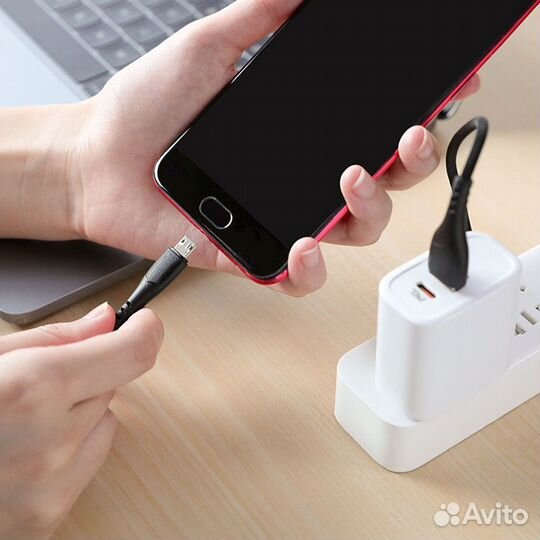 Кабель micro USB borofone BX37 (2,4А 1м)