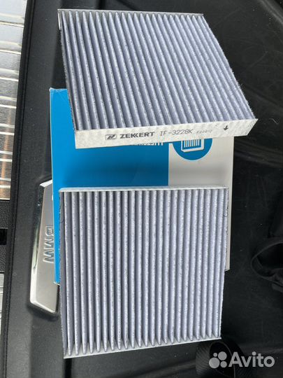 Салонный фильтр bmw f25 f26