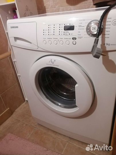 Стиральная машина samsung бу