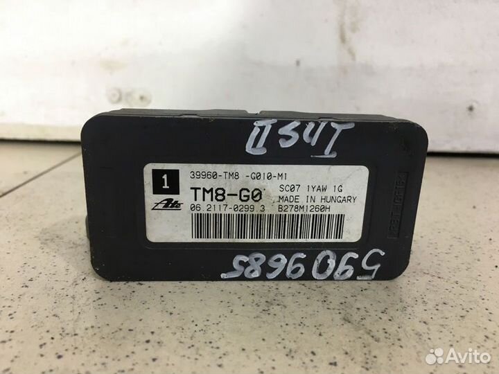 Датчик ускорения Хонда