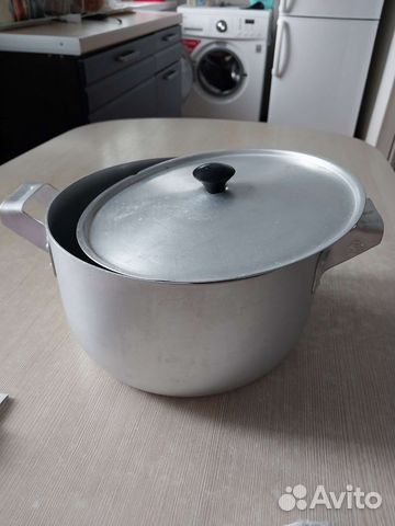 Кастрюля алюминиевая СССР