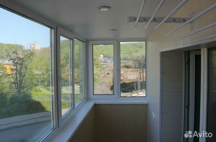 Остекление пвх в рассрочку