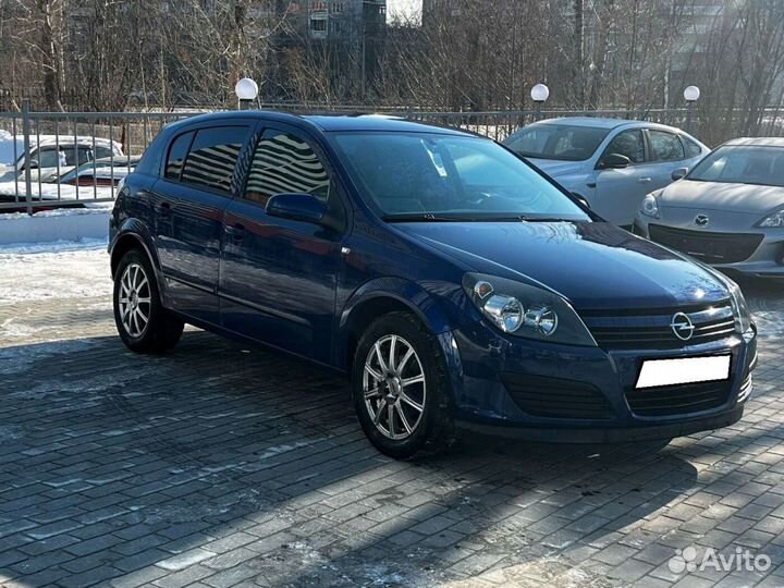 Opel Astra 1.6 AMT, 2005, 112 594 км