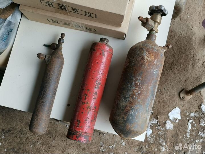 Баллон для сжатого воздуха (1 остался)
