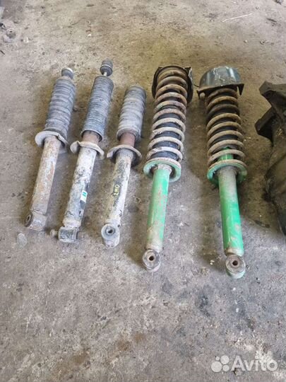 Задние стойки ваз 2114 2110