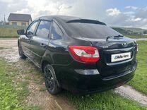 ВАЗ (LADA) Granta 1.6 MT, 2014, 189 000 км, с пробегом, цена 420 000 руб.