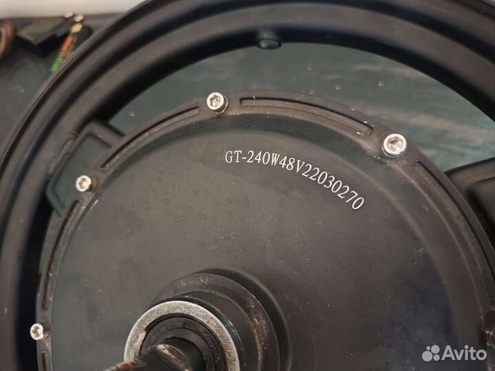 Мотор колесо на 240w/48v.Радиус обода 27см