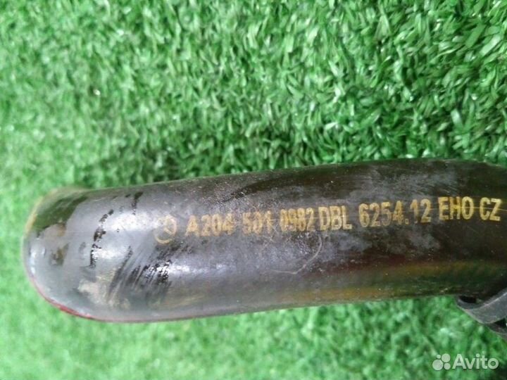 Патрубок охлаждения Mercedes-Benz C-Class W204