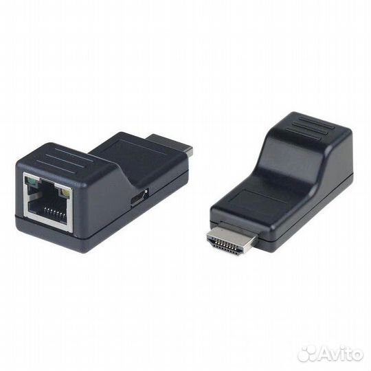 Удлинитель hdmi по витой паре AV-BOX 2TP-70RT