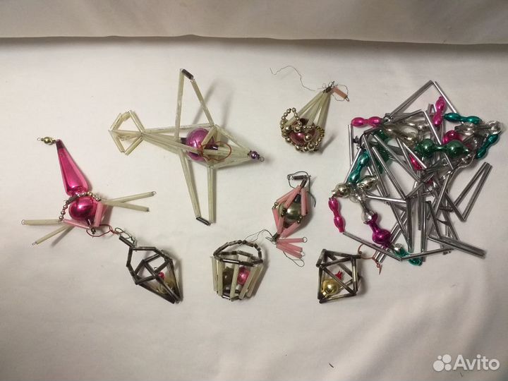 Елочная игрушка.ссср.50-60 годы