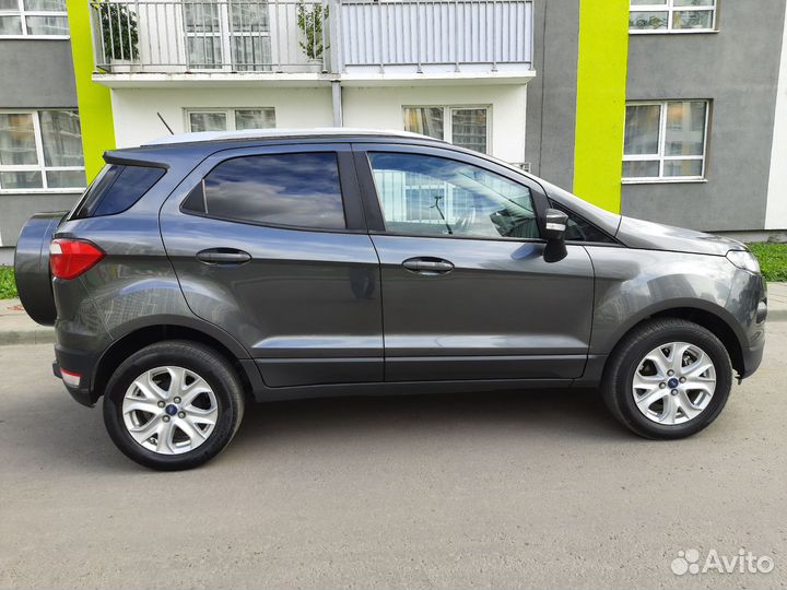 Ford EcoSport, 2018