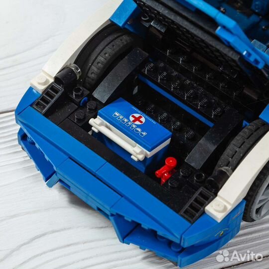 Lego 8214 Lamborghini Gallardo