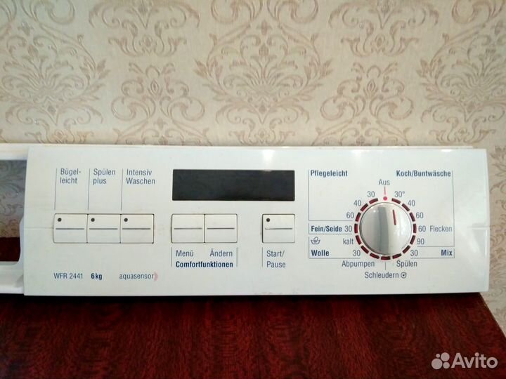 Передняя часть корпуса от стиральной машины Bosch