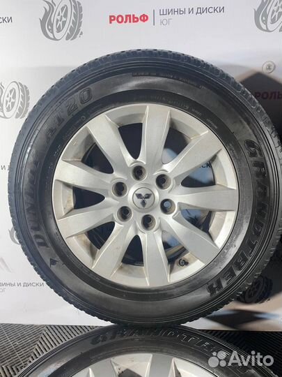 Колеса Mitsubishi Pajero 265/60R18