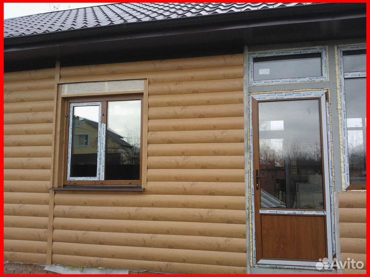 Сайдинг металлический