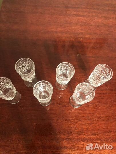 Коньячные рюмки СССР