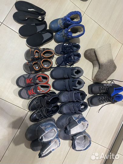 Ботинки детские