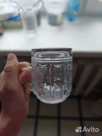 Стеклянные стаканы