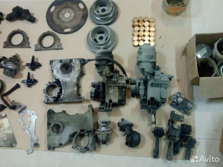 Запчасти двигателя bmw x5 e53 m54b30