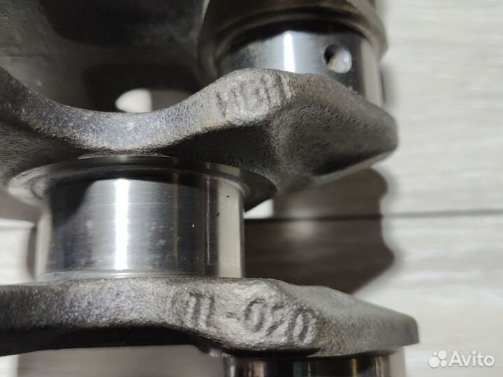 Коленвал 1.4 Golf 4