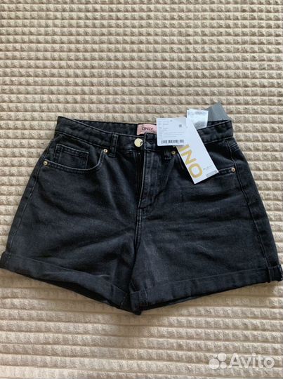 Шорты джинсовые