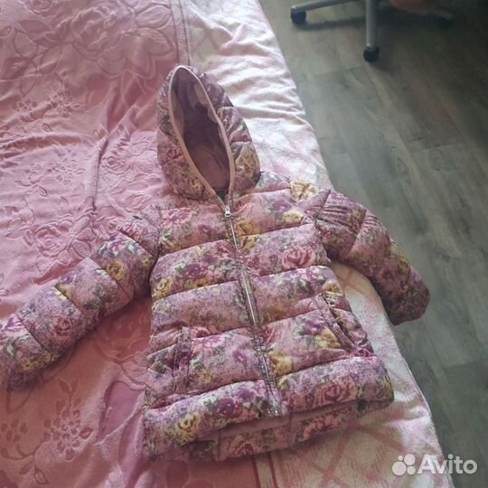 Куртка для девочки 4-5 лет